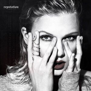 Reputation Album Cover Art Print Taylor Swift 8x8 Art Cover